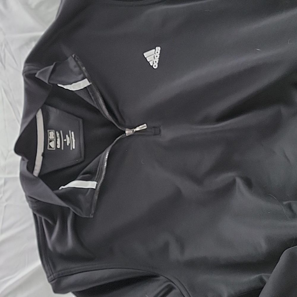 Adidas 1/4 zip Golf Pullover Size L